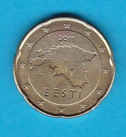 2011 Euro 0,20 - Estonia