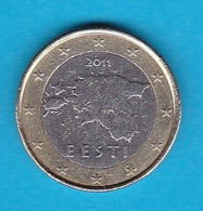 2011 Euro 1,00 - Estonia