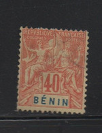 LOT 325 - BENIN   N° 42 -  Cote 19 € - Gebraucht