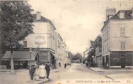 94-SAINT-MAUR-DES-FOSSES-LA RUE DE LA VARENNE - Saint Maur Des Fosses