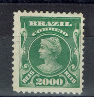 Brésil - 1906-15 - N° 139 A - Neuf Sans Gomme (X) - Ongebruikt