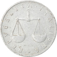 Monnaie, Italie, Lira, 1957, Rome, TB+, Aluminium, KM:91 - 1 Lire