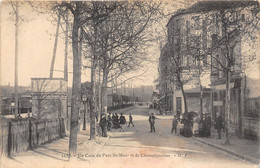 94-SAINT-MAUR-DES-FOSSES-UN COIN DU PARC ET DE CHAMPIGNOLLES - Saint Maur Des Fosses