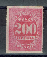 Brésil - 1890 - Timbres-taxe N° 5 - Neuf Sans Gomme (X) - - Strafport