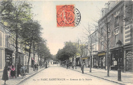 94-SAINT-MAUR-DES-FOSSES-AVENUE DE LA MAIRIE - Saint Maur Des Fosses