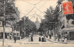 94-SAINT-MAUR-DES-FOSSES-LE PARC , AVENUE DE LA MAIRIE - Saint Maur Des Fosses