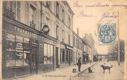 94-SAINT-MAUR-DES-FOSSES-LA RUE DES REMISES - Saint Maur Des Fosses