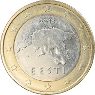 Estonia, Euro, 2018, TTB+, Bi-Metallic, KM:New - Estland