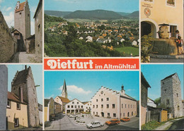 D-92345 Dietfurt (Altmühl) - Alte Anischten - Marktplatz - Cars - Opel - VW - Nice Stamps - Eichstätt