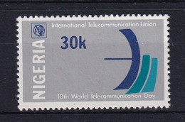 Nigeria: 1978   10th World Communications Day   MNH - Nigeria (1961-...)