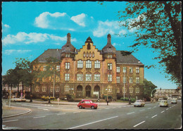 D-59065 Hamm - Rathaus - Cars - VW Käfer - Fiat - Ford Taunus - Hamm