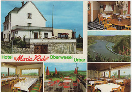 Oberwesel-Urbar - Hotel 'Maria-Ruh', Loreleystr. 19 - Oberwesel