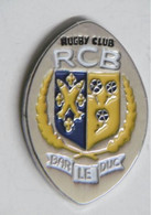 SP169 Pin's Rugby Club Bar Le Duc Meuse écusson Blason Achat Immédiat - Rugby