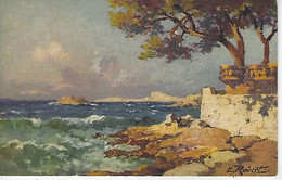 Illustrateur E ROBERT - Bord De Mer Et Paysage - Robert