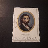 A6MIX13 POLONIA POLSKA JAN MATEJKO "O" - Other & Unclassified