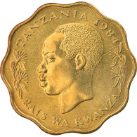 Monnaie, Tanzania, 10 Senti, 1984, SPL, Nickel-brass, KM:11 - Tanzania