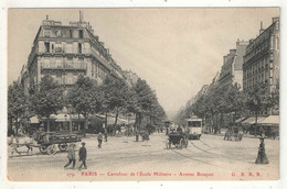 75 - PARIS 7 - Carrefour De L'Ecole Militaire - Avenue Bosquet - GBRR 279 - Distretto: 07