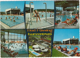 Bad Füssing - Kurzentrum Mit Kommunalem Kurmittelhaus - (Schwimmbäder / Swimmingpool / Piscine) - Bad Fuessing