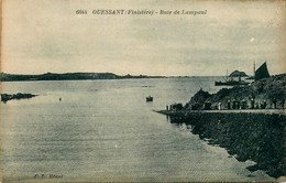 Ouessant * Vue Sur La Baie De Lampaul * Bateaux - Ouessant