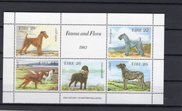 Ireland/EIRE 1983 - Fauna And Flora Dogs - Minisheet - MNH** - Excellent Quality - Brieven En Documenten