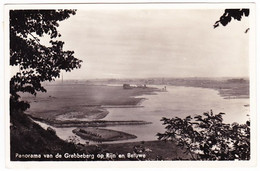 Rhenen - Panorama Van De Grebbeberg Op Rijn En Betuwe - Rhenen