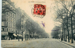 Paris * 14ème 15ème * Avenue Du Maine - Arrondissement: 14