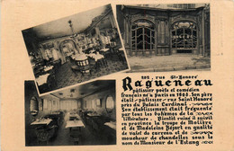 Paris * 1er * 202 Rue D'honoré * RAGUENEAU Pâtissier Poète Et Comédien * Cpa Pub - Paris (01)