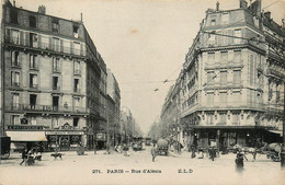 Paris * 14ème * La Rue D'alésia * Pharmacie Moderne * Tramway Tram - District 14