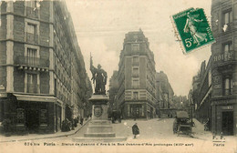 Paris * 13ème * La Rue Jeanne D'arc * La Statue * Hôtel * Cave Vins Débitant - Distrito: 13