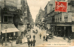 Paris * 18ème * Rue De Clignancourt * Restaurant " Au Mont St Michel " * Charcuterie - Arrondissement: 18