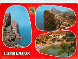 CPSM Mallorca-Formentor-Multivues   L78 - Formentera