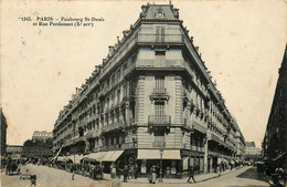 Paris * 10ème * Faubourg St Denis Et Rue Perdonnet * Boulangerie Patisserie - Distretto: 10
