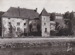 Cpsm 10X15. THONON LES BAINS (74) Au Bord Du Lac Léman; Le Vieux Château De Rives - Thonon-les-Bains