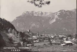 Austria - 6240 Rattenberg - Kramsach - Alte Ortsansicht - Häuser Mit Kirche - Rattenberg