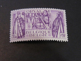 2e Orval (1933). COB 373*  Trace De Charnière à Peine Visible - Unclassified