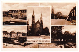Roosendaal - Station/Markt/Paterskerk/Knipplein/Emil Van Loonpark - Roosendaal