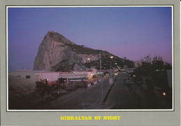 Delcampe - Gibraltar By Night - Gibraltar