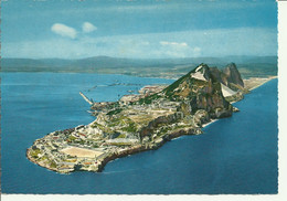 Delcampe - Gibraltar - South East Aerial View - Gibraltar