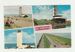 Ansichtkaart-postcard Afsluitdijk Holland-friesland (NL) - Den Oever (& Afsluitdijk)