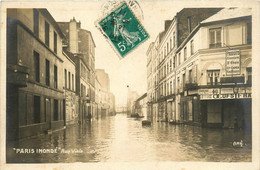 Paris * 15ème * Carte Photo * Inondé Inondation * Rue Viala  * épicerie DUMONT - Arrondissement: 15