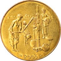Monnaie, West African States, 10 Francs, 2005, SPL, Aluminum-Bronze, KM:10 - Ivory Coast