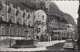 Austria - 6240 Rattenberg - Schloßbergspiele - Hauptstraße - Car - Opel Olympia - Rattenberg