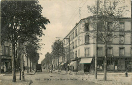 Ivry * La Rue De Seine * Restaurant Commerce De Vins - Ivry Sur Seine