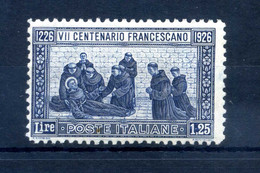 1926 REGNO N.199 MNH ** - Nuovi