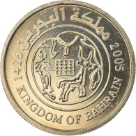 Monnaie, Bahrain, Hamed Bin Isa, 25 Fils, 2005, SPL, Copper-nickel, KM:24 - Bahrain