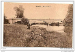 MELREUX ..-- Pont De L' Ourthe . Voir Verso . - Hotton