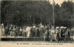 Le Crotoy * Une Bénédiction De Bateau Au Port * Fête Commemoration - Le Crotoy