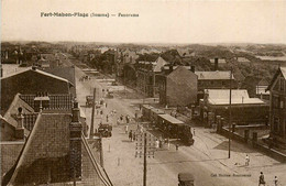 Fort Mahon Plage * Panorama De La Ville * Le Petit Train * Automobile Voiture Ancienne - Fort Mahon