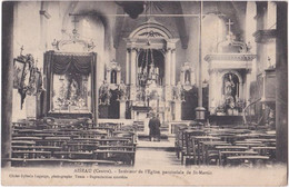 AISEAU. Intérieur De L'Eglise Paroissiale De St-Martin - Aiseau-Presles