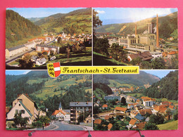 Visuel Pas Très Courant - Autriche - Frantschach St. Gertraud - Jolis Timbres - R/verso - Wolfsberg